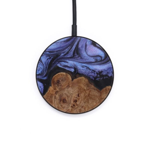 Circle Wood+Resin Wireless Charger - Ashanti (Artist Pick, 612554) Fashion