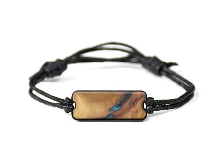 Classic Burl Wood Bracelet - Grace (Buckeye Burl, 613783) For Sale