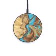 Circle Wood+Resin Wireless Charger - Maira (Artist Pick, 611882) Sale