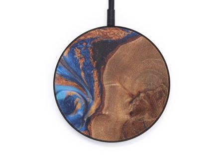 Circle Wood+Resin Wireless Charger - Colby (Artist Pick, 611866) Online