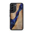 Galaxy S22 Wood+Resin Phone Case - Anakin (Dark Blue, 612692) Fashion