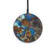 Circle Wood+Resin Wireless Charger - Kiya (Pattern, 610457) Online Sale