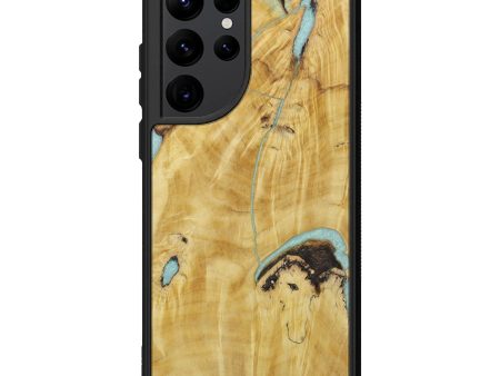 Galaxy S22 Ultra Burl Wood Phone Case - Marvin (Buckeye Burl, 612999) For Cheap