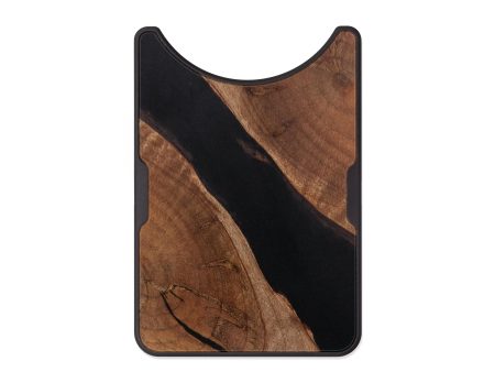 Alloy Wood+Resin Wallet - Francis (Artist Pick, 612623) on Sale