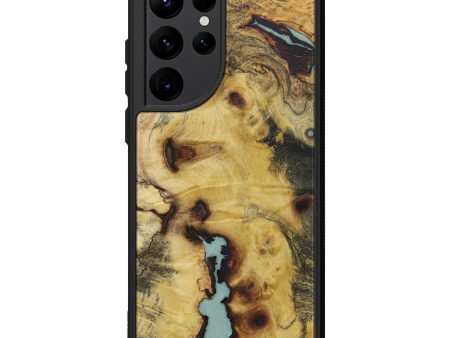 Galaxy S22 Ultra Burl Wood Phone Case - Brentley (Buckeye Burl, 613161) Cheap