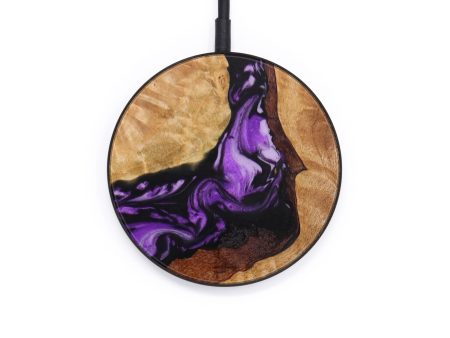 Circle Wood+Resin Wireless Charger - Blair (Artist Pick, 614601) Fashion