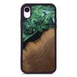 iPhone Xr Wood+Resin Phone Case - Irvin (Dark Green, 614155) Online now