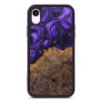 iPhone Xr Wood+Resin Phone Case - Damion (Purple, 611961) Online Sale