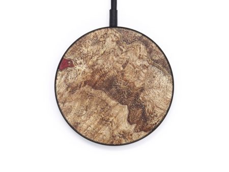 Circle Burl Wood Wireless Charger - Tenisha (Maple Burl, 611799) Sale