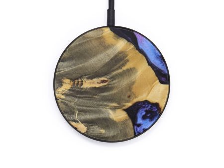 Circle Wood+Resin Wireless Charger - Dariana (Artist Pick, 612562) Online now