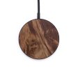 Circle Burl Wood Wireless Charger - Dayami (Artist Pick, 611803) Fashion