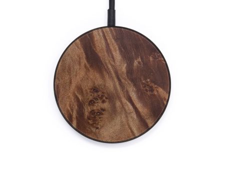 Circle Burl Wood Wireless Charger - Dayami (Artist Pick, 611803) Fashion