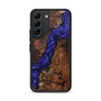 Galaxy S22 Wood+Resin Phone Case - Astrid (Artist Pick, 614292) Fashion