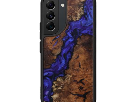 Galaxy S22 Wood+Resin Phone Case - Astrid (Artist Pick, 614292) Fashion