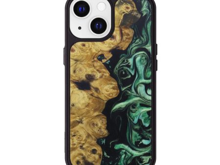 iPhone 13 Wood+Resin Phone Case - Aretha (Artist Pick, 612902) Hot on Sale