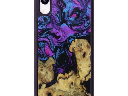 iPhone Xr Wood+Resin Phone Case - Ansley (Artist Pick, 613646) Online now