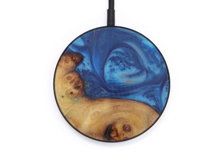 Circle Wood+Resin Wireless Charger - Alexandr (Artist Pick, 613068) Fashion