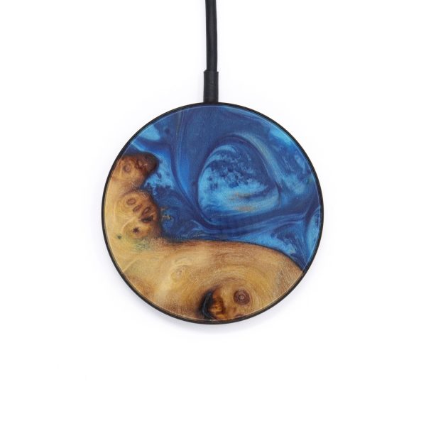 Circle Wood+Resin Wireless Charger - Alexandr (Artist Pick, 613068) Fashion