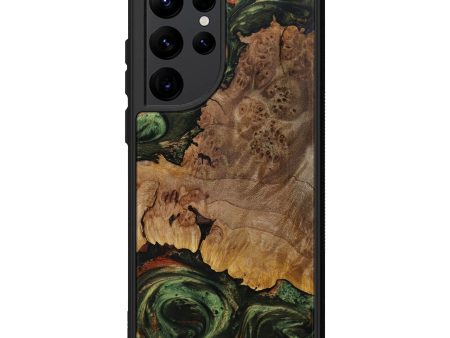 Galaxy S22 Ultra Wood+Resin Phone Case - Arjun (Artist Pick, 614505) Sale