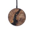 Circle Wood+Resin Wireless Charger - Chuck (Artist Pick, 611860) Hot on Sale