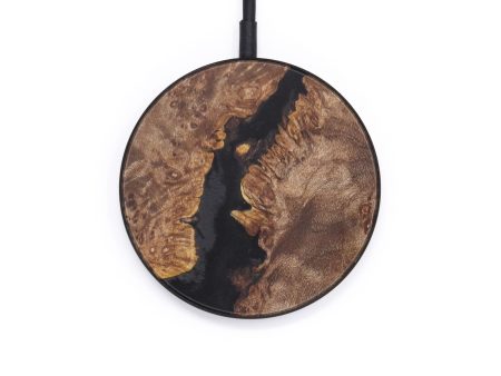 Circle Wood+Resin Wireless Charger - Chuck (Artist Pick, 611860) Hot on Sale