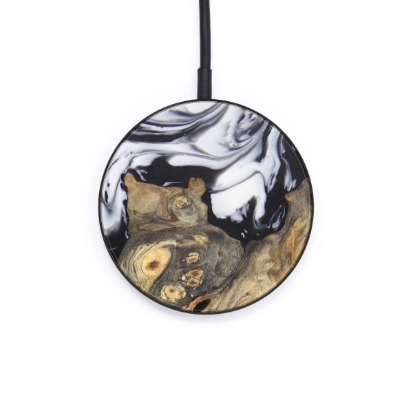 Circle Wood+Resin Wireless Charger - Joslynn (Artist Pick, 611859) For Discount