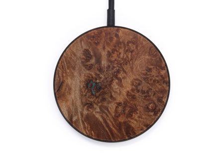 Circle Burl Wood Wireless Charger - Laraine (Maple Burl, 611802) on Sale