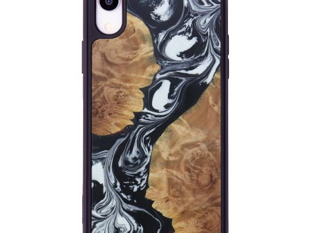 iPhone Xr Wood+Resin Phone Case - Kellen (Artist Pick, 610896) on Sale