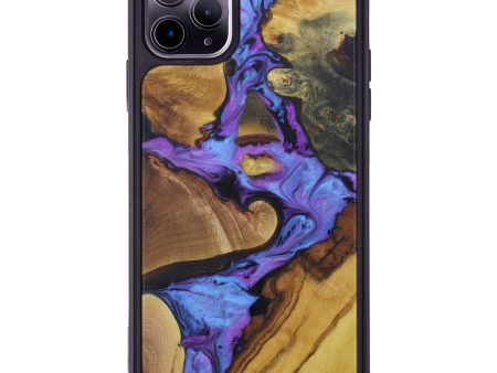 iPhone 11 Pro Max Wood+Resin Phone Case - Deangelo (Mosaic, 611000) Fashion