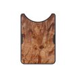 Alloy Wood+Resin Wallet - Janeen (Maple Burl, 610236) Fashion