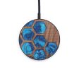 Circle Wood+Resin Wireless Charger - Juliet (Pattern, 611205) Cheap