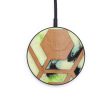 Circle Wood+Resin Wireless Charger - Letha (Pattern, 610456) Sale