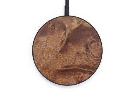 Circle Burl Wood Wireless Charger - Michel (Maple Burl, 611792) For Cheap