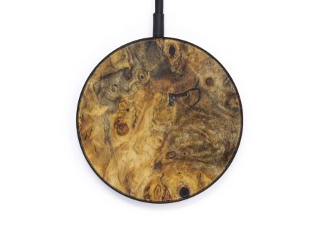 Circle Burl Wood Wireless Charger - Arly (Buckeye Burl, 611780) Hot on Sale