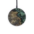 Circle Wood+Resin Wireless Charger - Ares (Artist Pick, 612549) Cheap