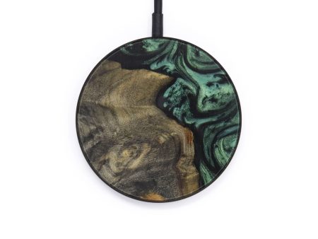 Circle Wood+Resin Wireless Charger - Ares (Artist Pick, 612549) Cheap