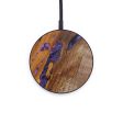 Circle Wood+Resin Wireless Charger - Harlan (Artist Pick, 611890) Hot on Sale