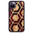 iPhone 11 Pro Max Wood+Resin Phone Case - Claudette (Pattern, 613460) For Discount