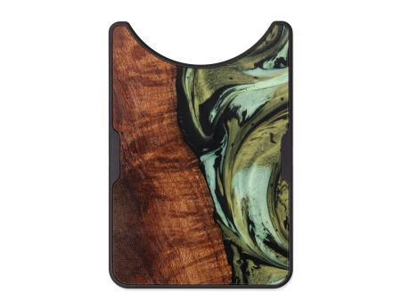 Alloy Wood+Resin Wallet - Karter (Artist Pick, 610751) Fashion