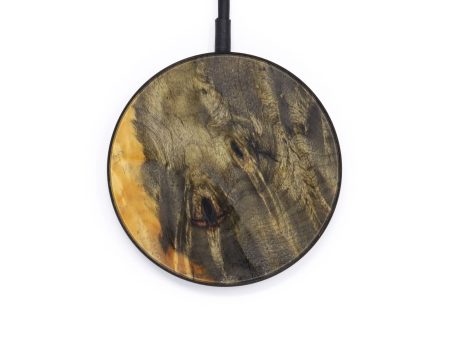 Circle Burl Wood Wireless Charger - Alexandro (Buckeye Burl, 611781) Sale