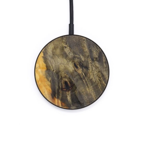 Circle Burl Wood Wireless Charger - Alexandro (Buckeye Burl, 611781) Sale