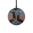 Circle Wood+Resin Wireless Charger - Clark (Pattern, 611203) Online