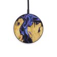 Circle Wood+Resin Wireless Charger - Alecia (Artist Pick, 612556) For Cheap