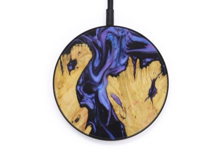 Circle Wood+Resin Wireless Charger - Alecia (Artist Pick, 612556) For Cheap