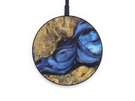 Circle Wood+Resin Wireless Charger - Jazlynn (Artist Pick, 611199) Online