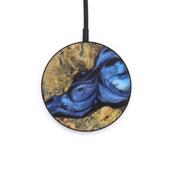 Circle Wood+Resin Wireless Charger - Jazlynn (Artist Pick, 611199) Online