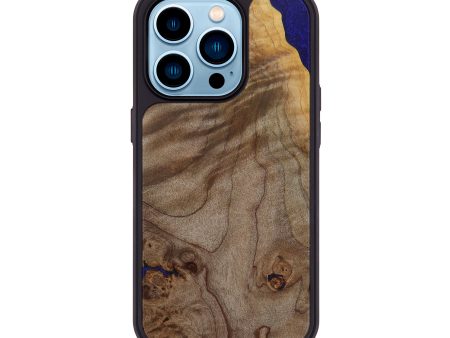 iPhone 14 Pro Burl Wood Phone Case - Martine (Maple Burl, 611036) Discount