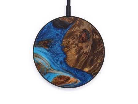 Circle Wood+Resin Wireless Charger - Juelz (Artist Pick, 611223) Online