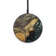 Circle Wood+Resin Wireless Charger - Gina (Artist Pick, 612557) For Cheap