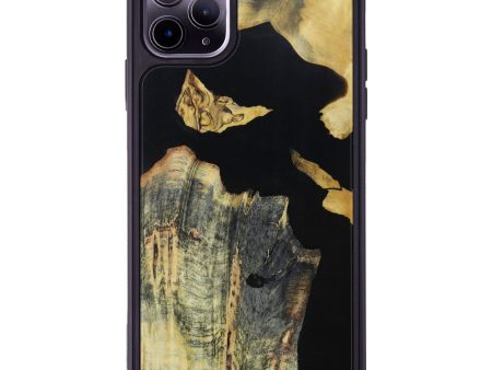 iPhone 11 Pro Max Wood+Resin Phone Case - Beckham (Mosaic, 614451) Online now